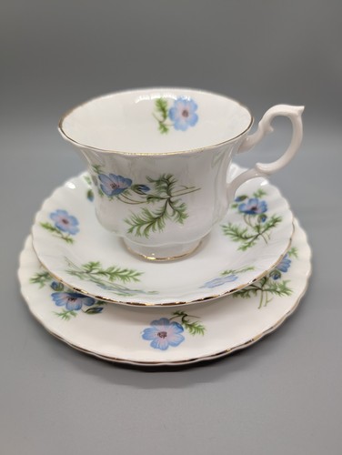 Vintage richmond blue poppy - vintage,