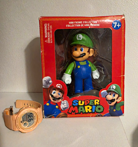 Super mario luigi mini figure - mario,