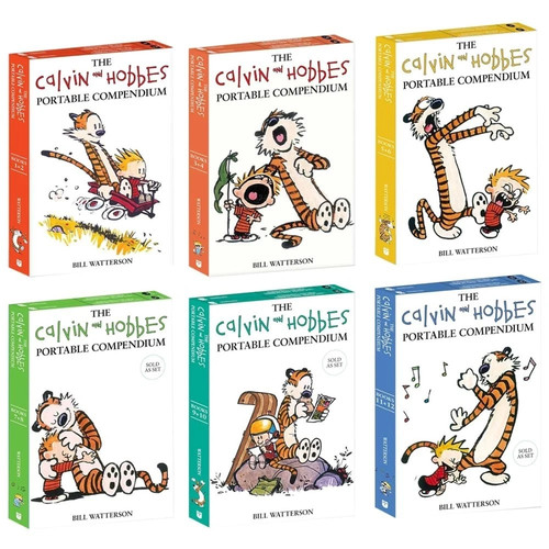 Calvin and hobbes portable - calvin,