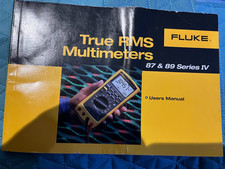 FLUKE TRUE RMS MULTIMETERS 87