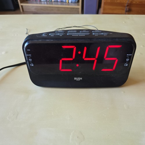 Bush pll radio alarm - pll,