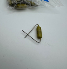 NOS Mullard Mustard Capacitor