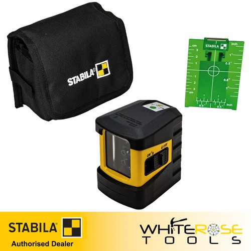 Stabila lax green cross - green,