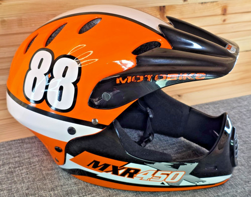 Junior mxr450 motocross helmet - junior,