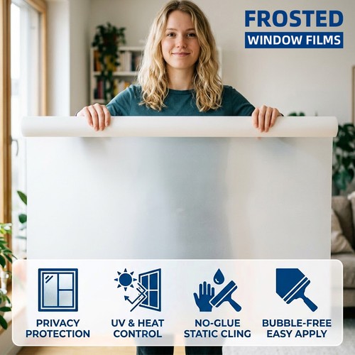 Frosted window film vinyl - frosted,