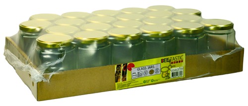 340g hexagonal glass - hexagonal,