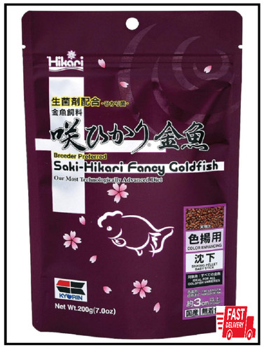 Hikari saki fancy goldfish - saki,