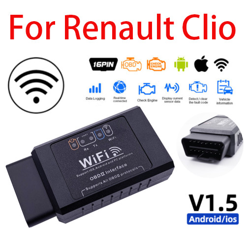 Wifi obd2 elm 327 car - elm,