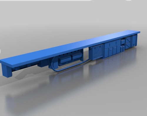 Dmu underframe details - underframe,
