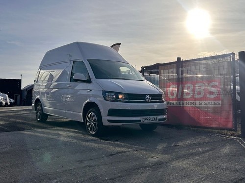 Volkswagen transporter high - volkswagen,