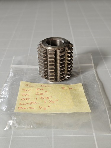 Gear hob cutter - pa, 20°