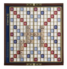 Deluxe Travel Scrabble Game