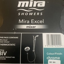 Mira Excel B-BIV Mixer Shower