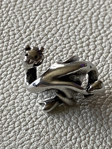 Trollbeads lucky dragon - dragon, 925