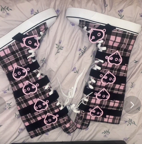 Yru women pink black - yru, pink/black