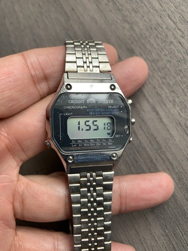 Vintage orient digital watch - orient,