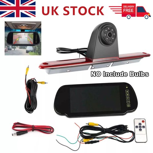 Reversing camera brake - light, +