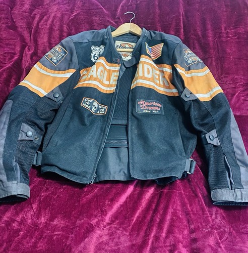 Eagle rider motorcycle jacket - rider,