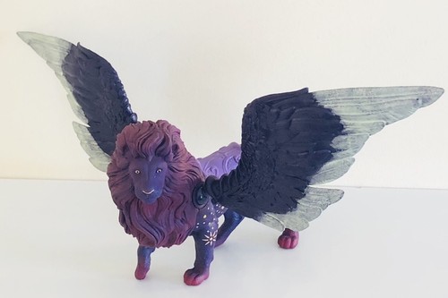 Schleich purple glow - glow, in