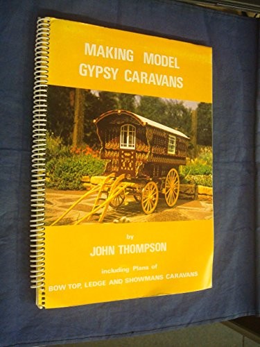 Making model gypsy caravans - model, by