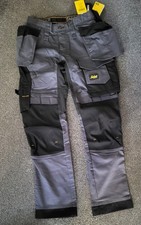 Snickers  Stretch Trousers Holster Pocket 6241