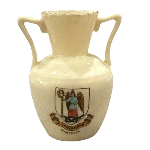 Crested china dumfried - crested,