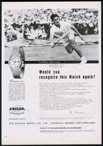 1958 enicar sherpa date watch - 1958,