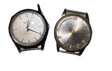 Buler Watch Parts Lot 2 Loaded