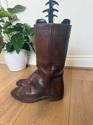 Vintage campus cowboy boots - campus,