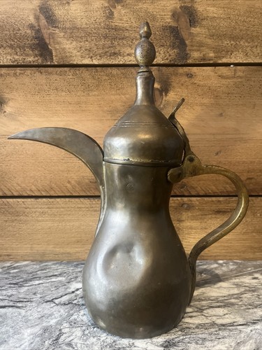 Antique vintage brass middle - antique,