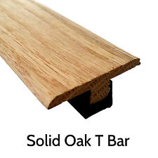 Solid Oak T Section Threshold