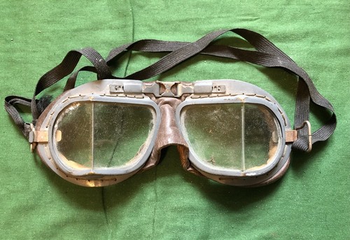 Original old 1940s split lens - old,