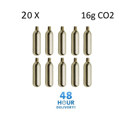 16g threaded co2 - 20,