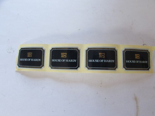 Rare hardy stickers - 4, landing