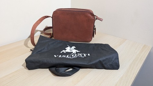 Visconti mahogany leather - visconti,