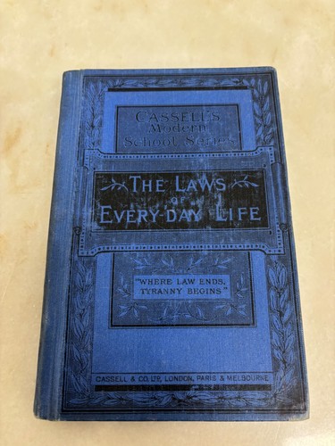 Vintage book the - laws, of