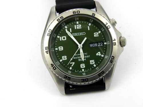 Men seiko 5m63 - men's, 5m63-0a50