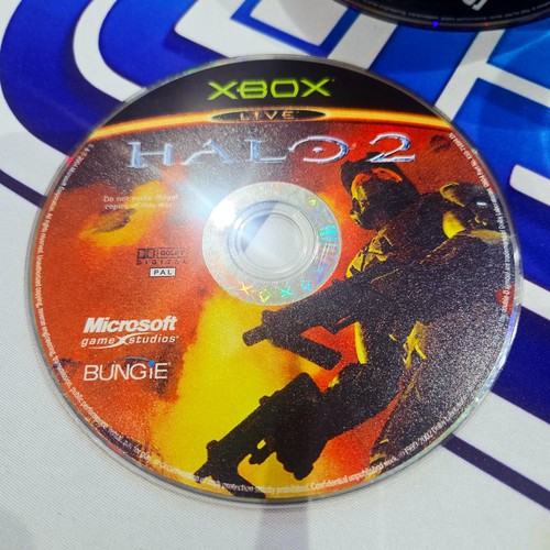 Original xbox games disc - games,