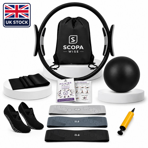 Pilates equipment set - equipment,