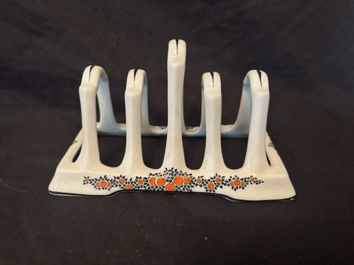 Vintage art deco crown ducal - art,
