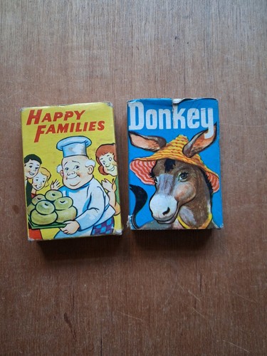 Donkey happy families - donkey,