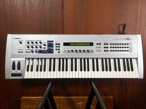 Yamaha cs6x control - yamaha,