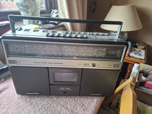 Grundig rr720 stereo - grundig, radio