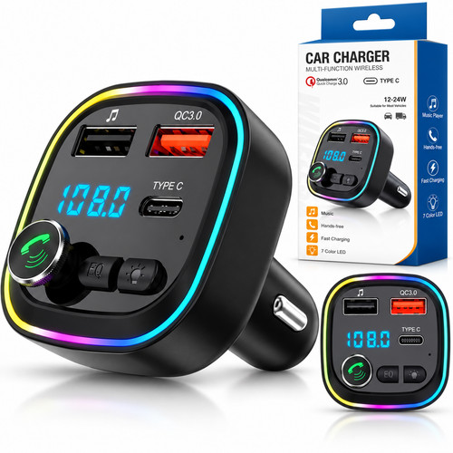 Wireless transmitter car - wireless, fm