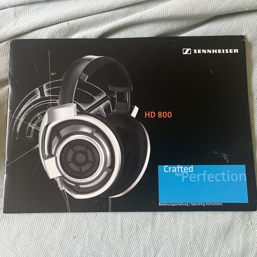 Sennheiser 800 headphones - hd,
