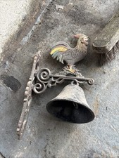 Cockerel Bell Cast Iron Bell