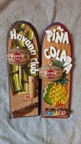 Pair havana club rum 3d - of,