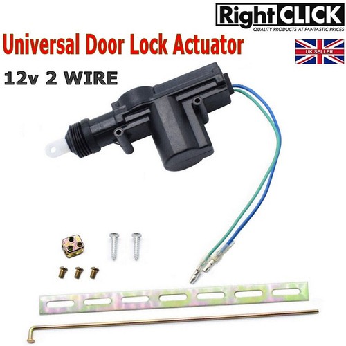 Wire slave central locking - 2, wire/slave