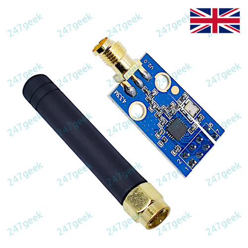 Cc1101 433mhz - 🇬🇧,
