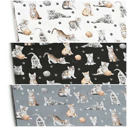 100 cotton fabric - fabric, black